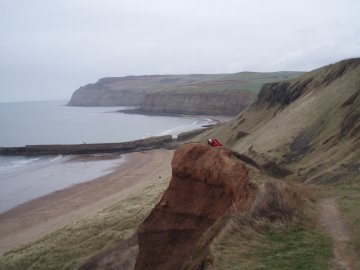Precarious view